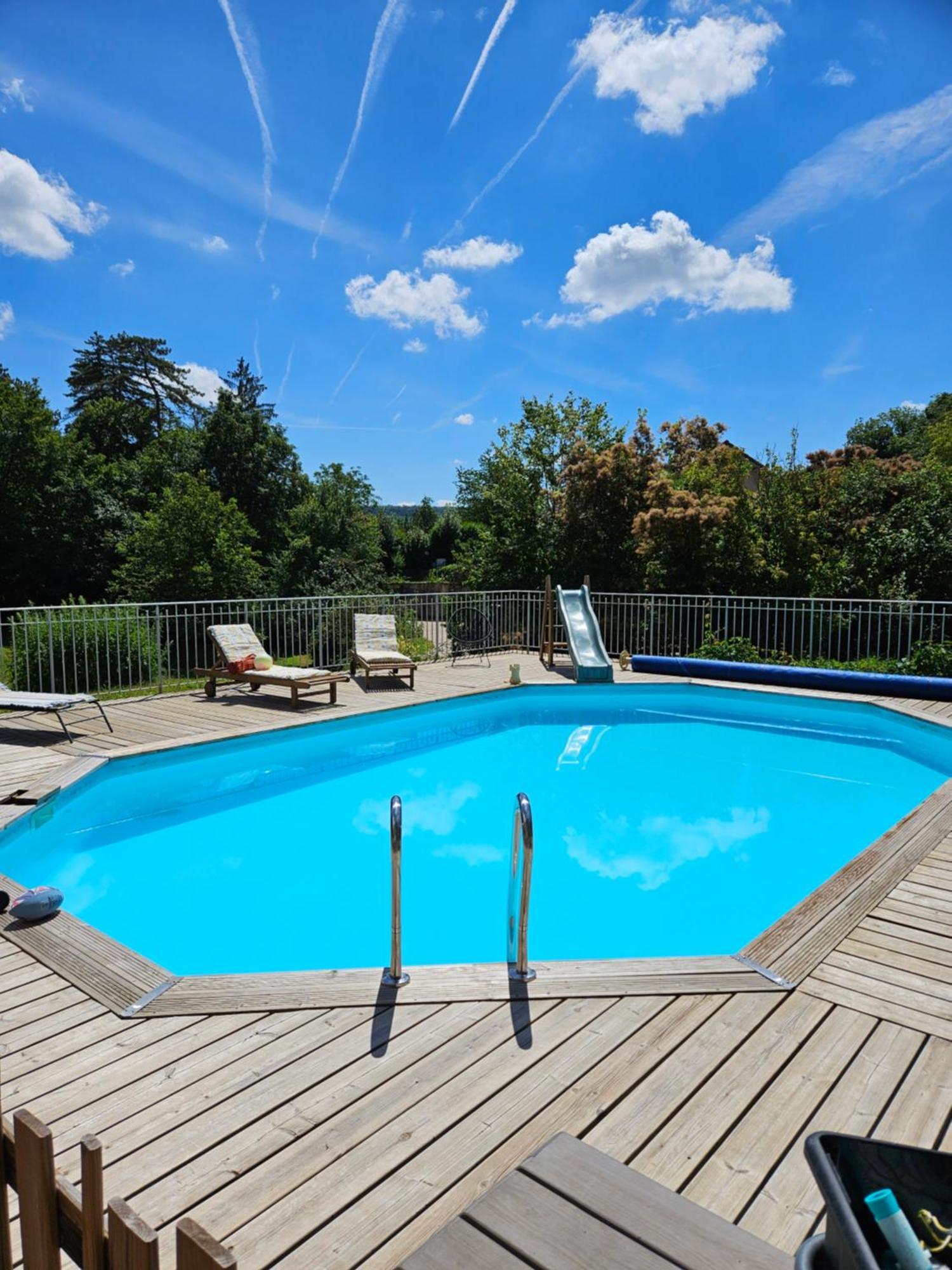 Grange Du Chateau Boussieres Exterior foto