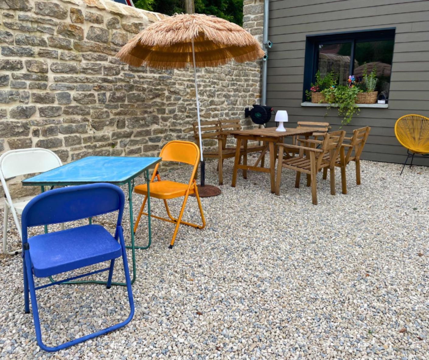 Grange Du Chateau Boussieres Exterior foto